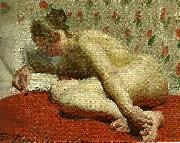 Anders Zorn nakna kvinnokroppen painting